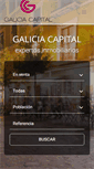 Mobile Screenshot of galiciacapital.com